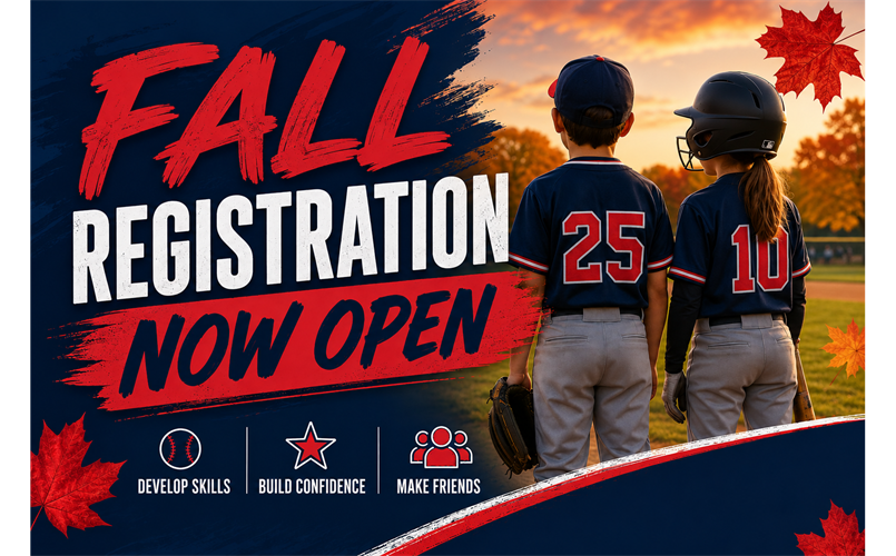 Fall Registration